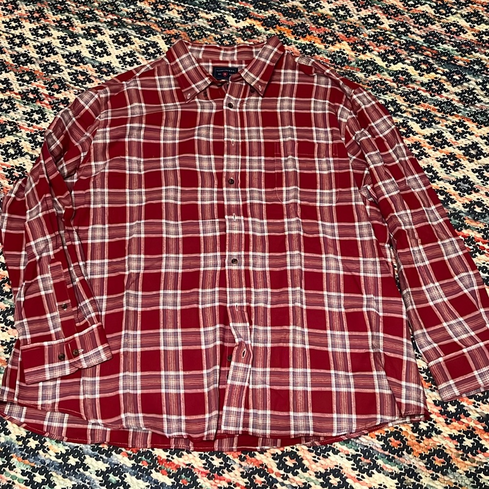 Saddlebred Red Flannel
